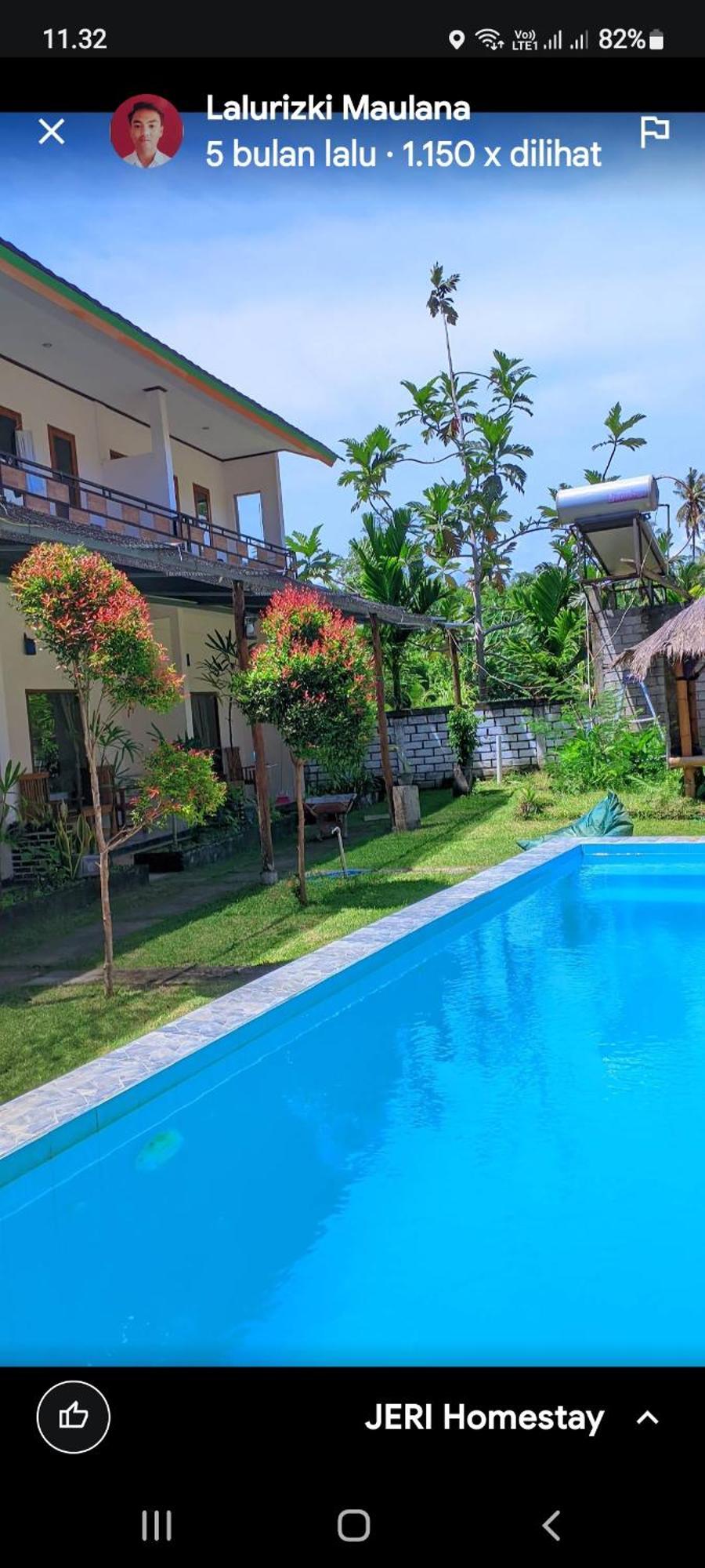 Jeri Home Stay Kuta  Exterior foto